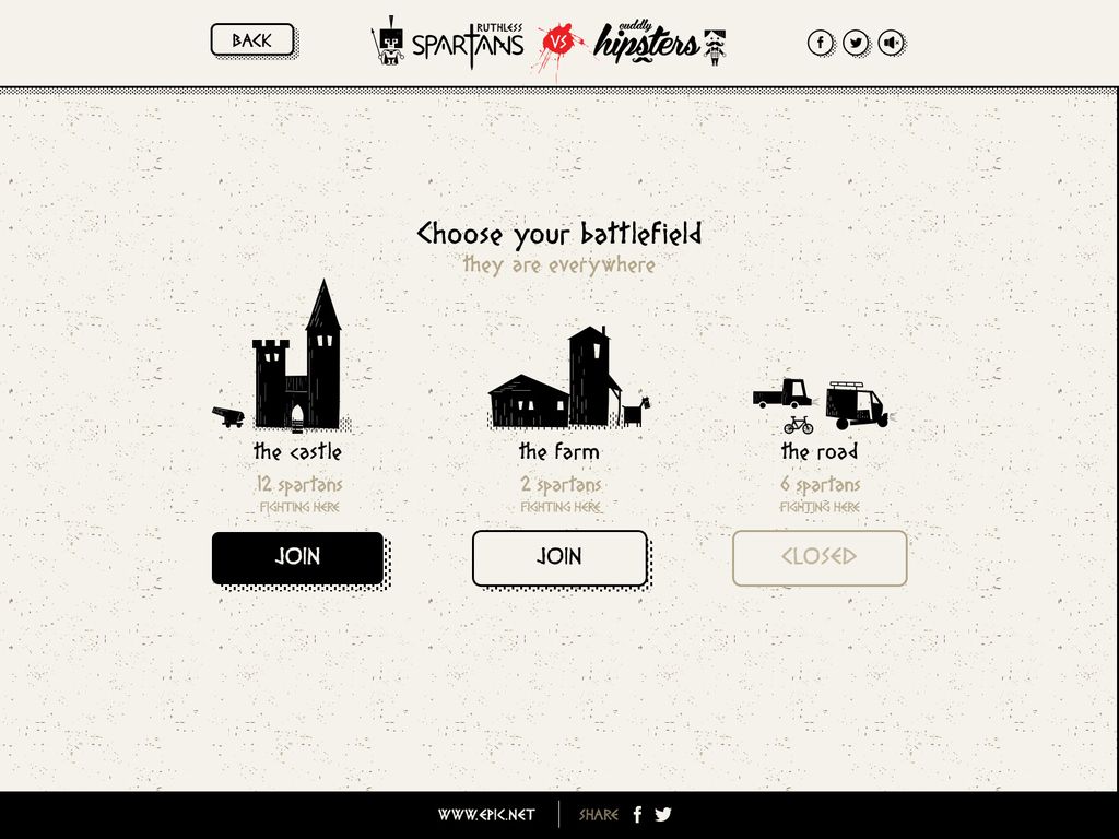 EPIC - Spartans VS Hipsters - Maps