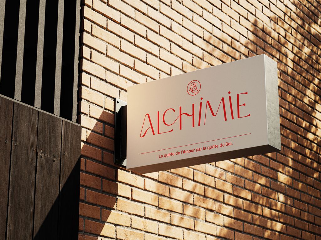 Alchimie - branding enseigne