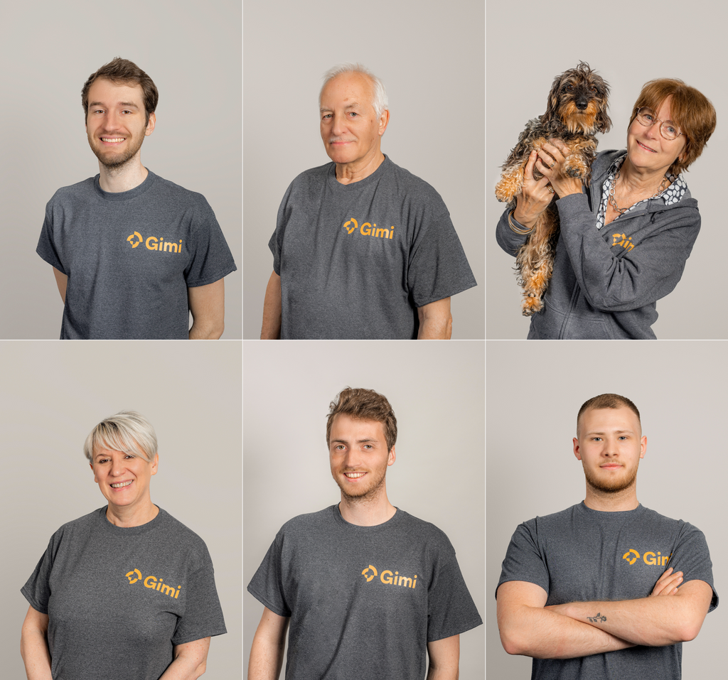 GIMI - Team portraits