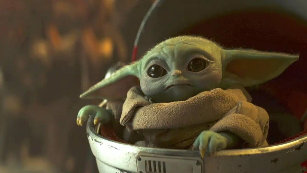 Grogu, digne héritier de E.T. comme représentant du "Ugly-Cute"