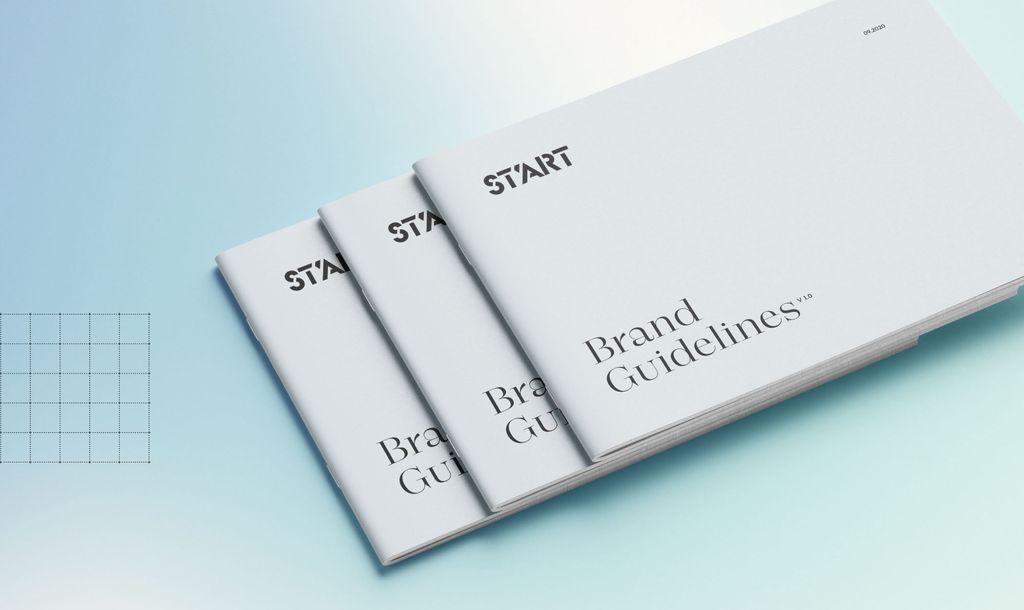 ST'ART - Branding - Guideline Cover
