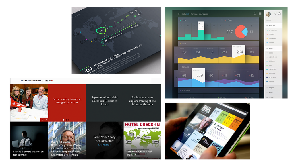 Flat design dans les années 2010