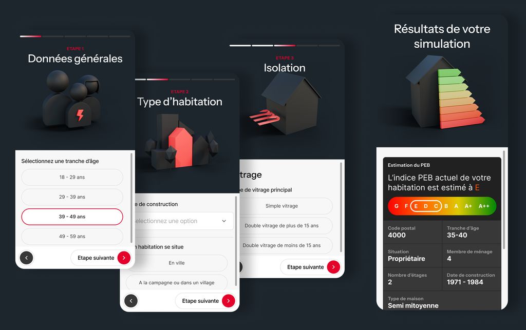 Simulateurs PEB et panneau photovoltaïque Klinkenberg
