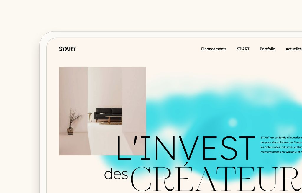 ST'ART - Site - Video Homepage