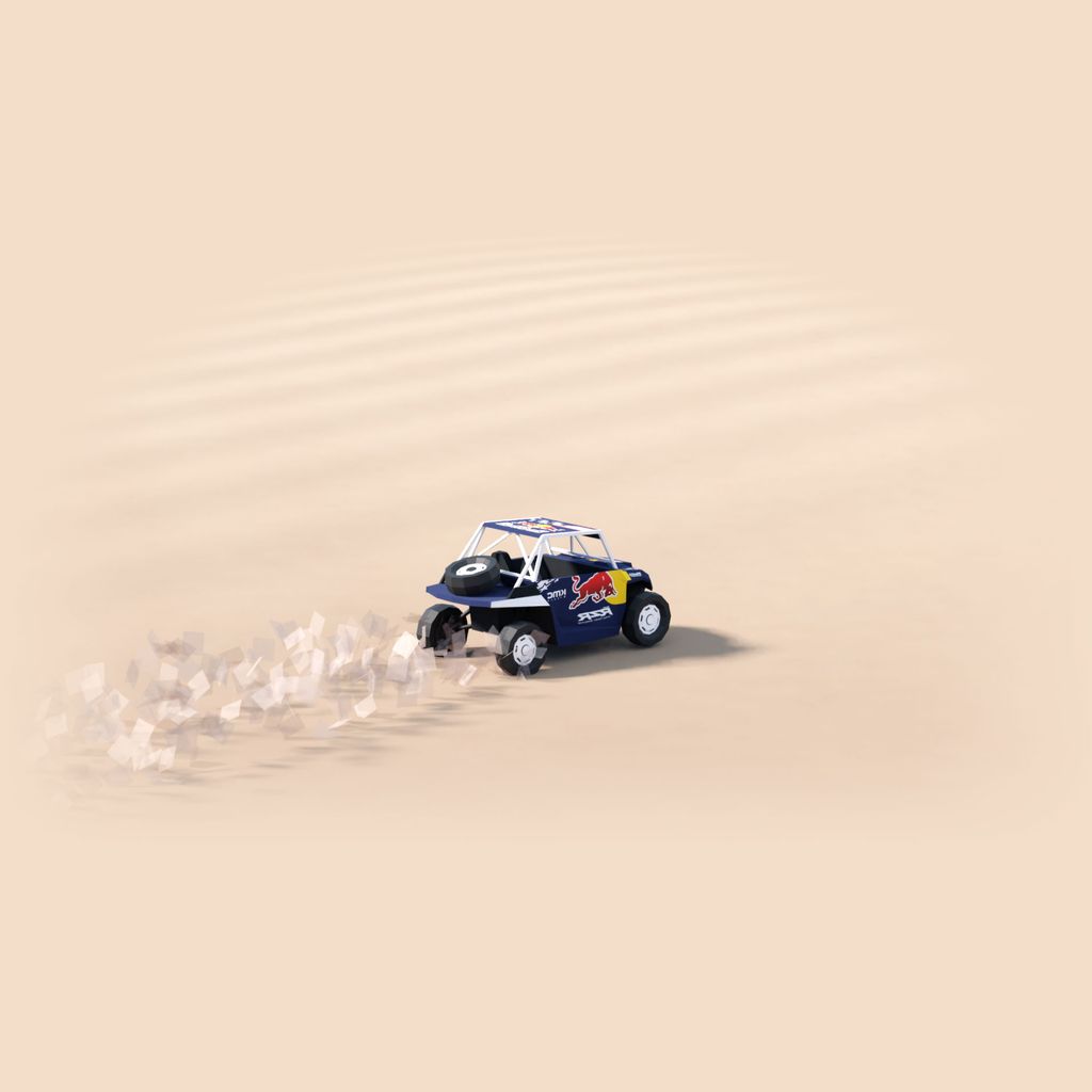 Red Bull - Sand Scramble - Cover