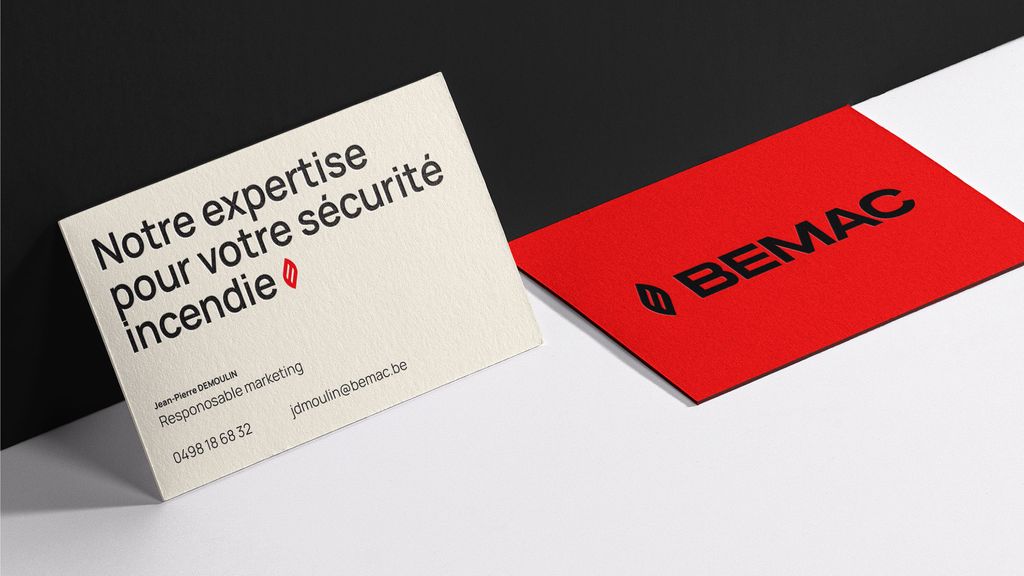 BEMAC - Website - Business Card