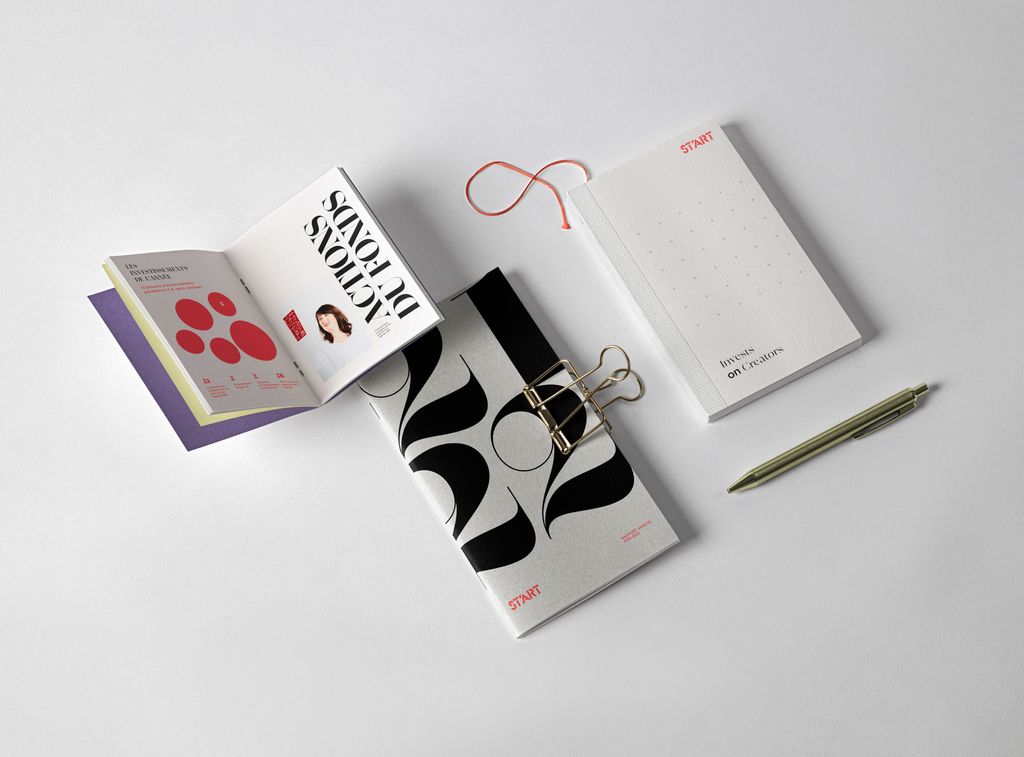 ST'ART - Branding - Set