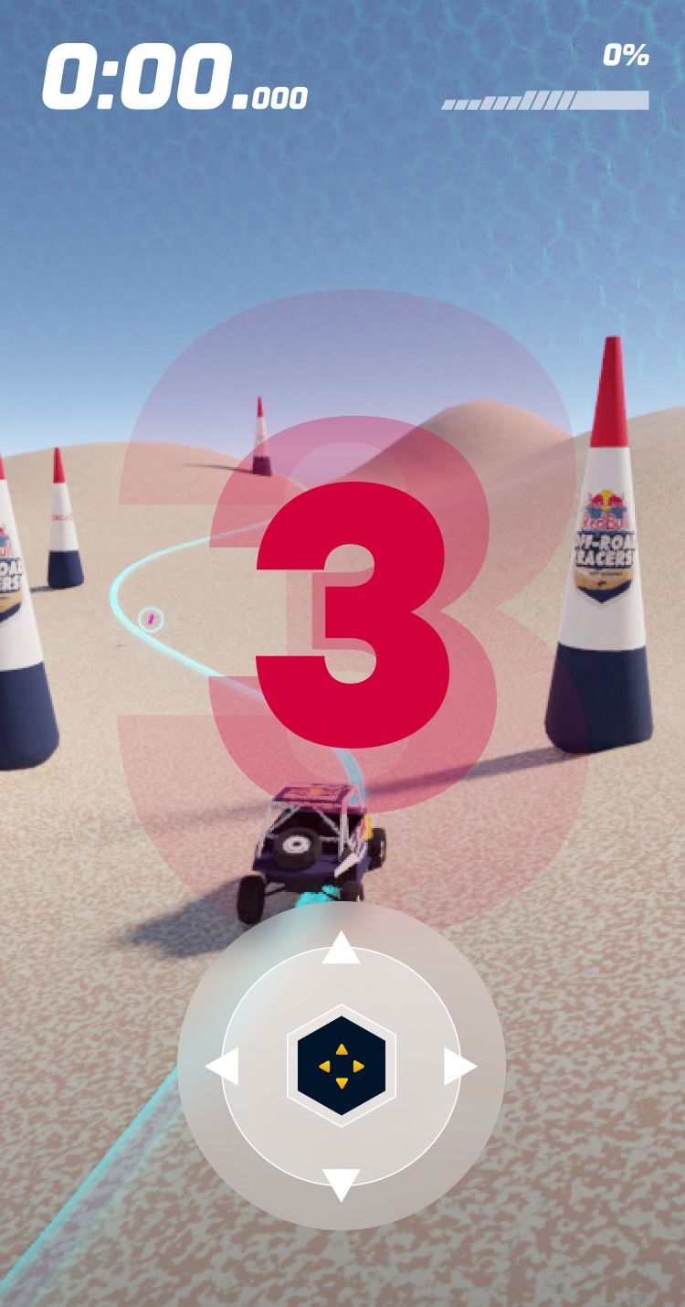 Red Bull - Sand Scramble - Mobile2