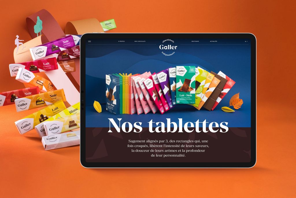 Galler Website Tablet