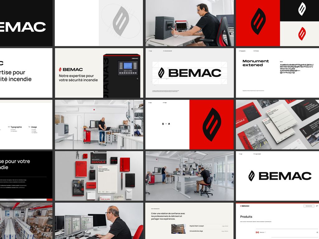 BEMAC - Website - Guidelines