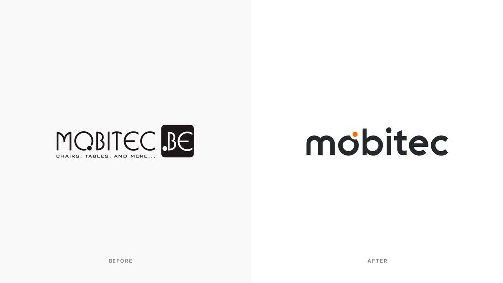 Mobitec - Branding - Logo Before After