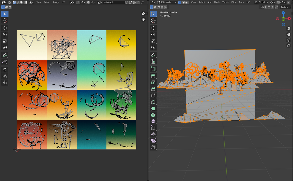 UVs definition