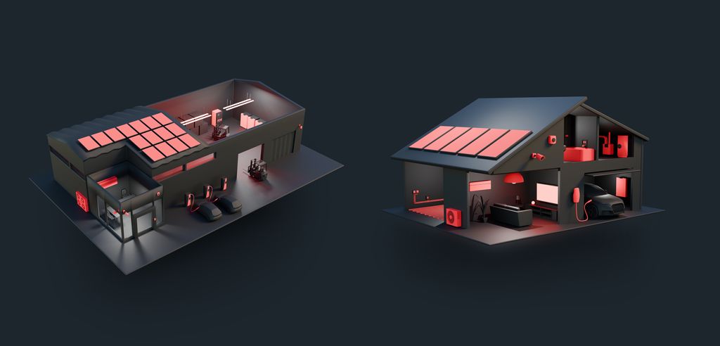 Maison et Bureau 3D