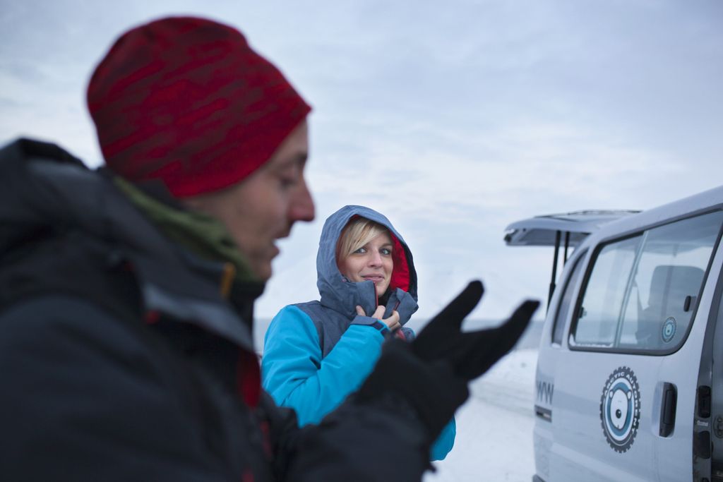 Crop Trust - Svalbard Expedition - Portrait Carole