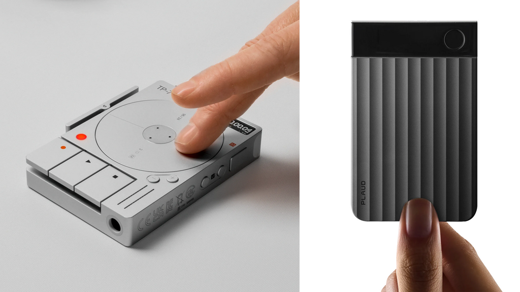 TP–7 recorder de Teenage Engeneering comparé au Note Pro de Plaud