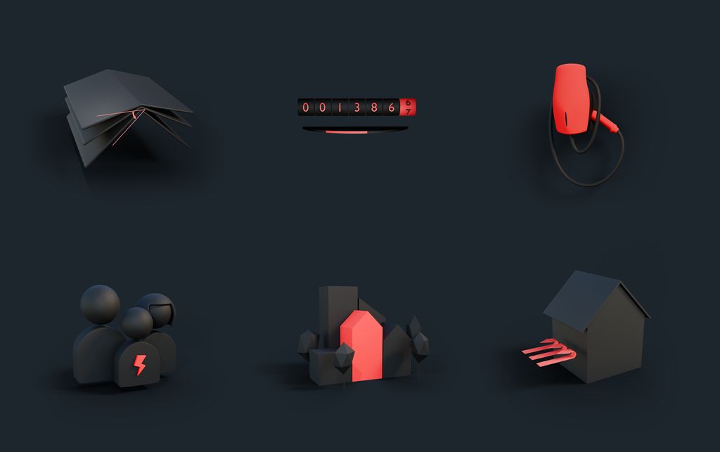 Elements graphiques 3D pour le simulateur Klinkenberg