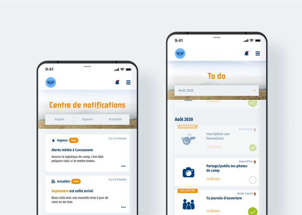 Les Guides - Myguides - Mobile Todo Notif