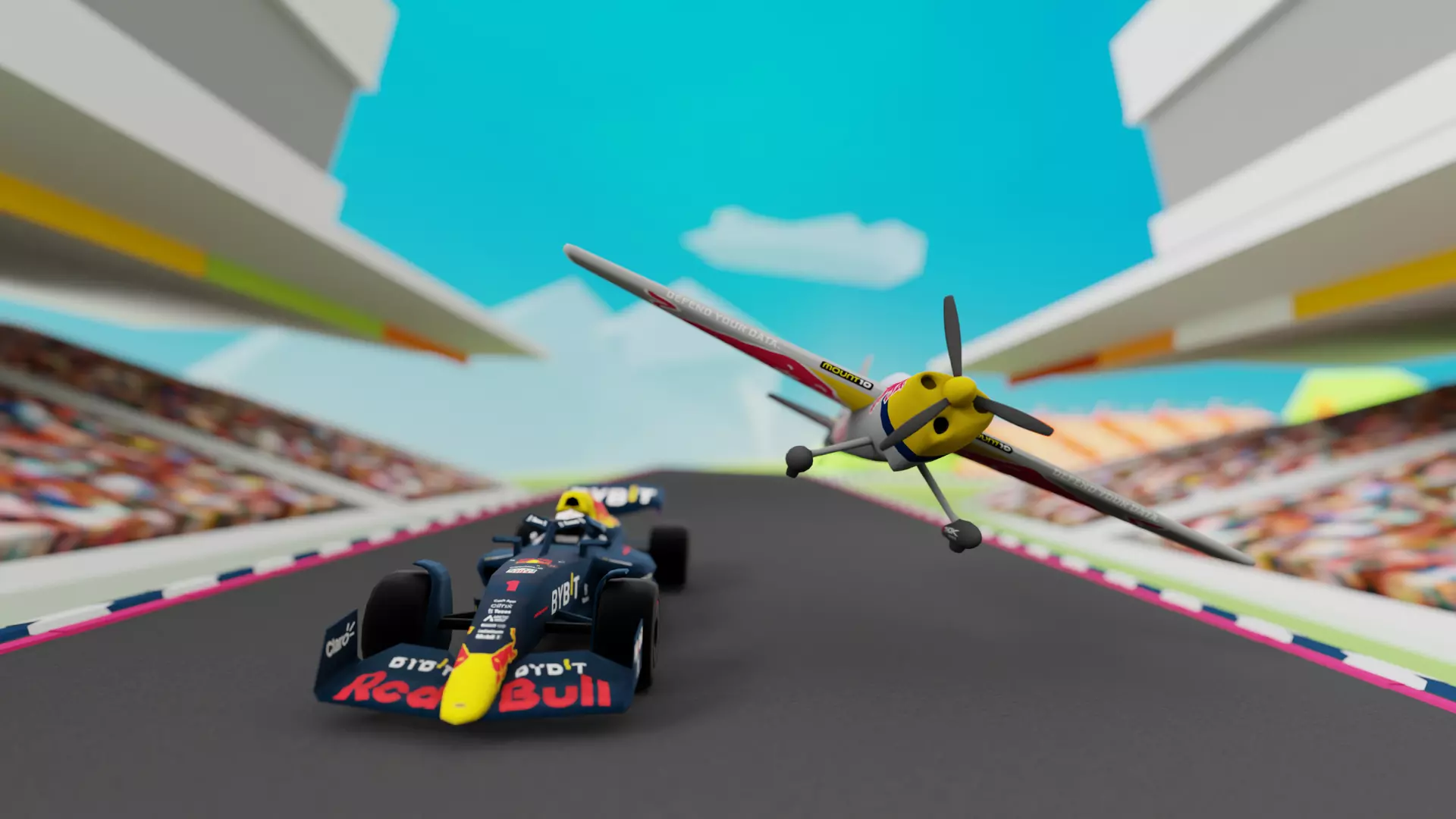 Red Bull Racers - F1 Motorsports Game | EPIC Agency