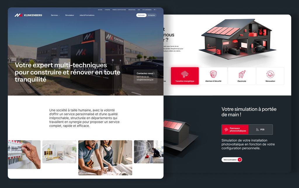 Klinkenberg, site B2C