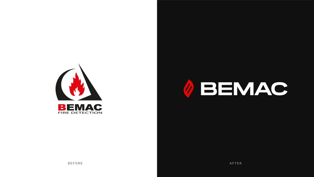 BEMAC - Website - Logo before after