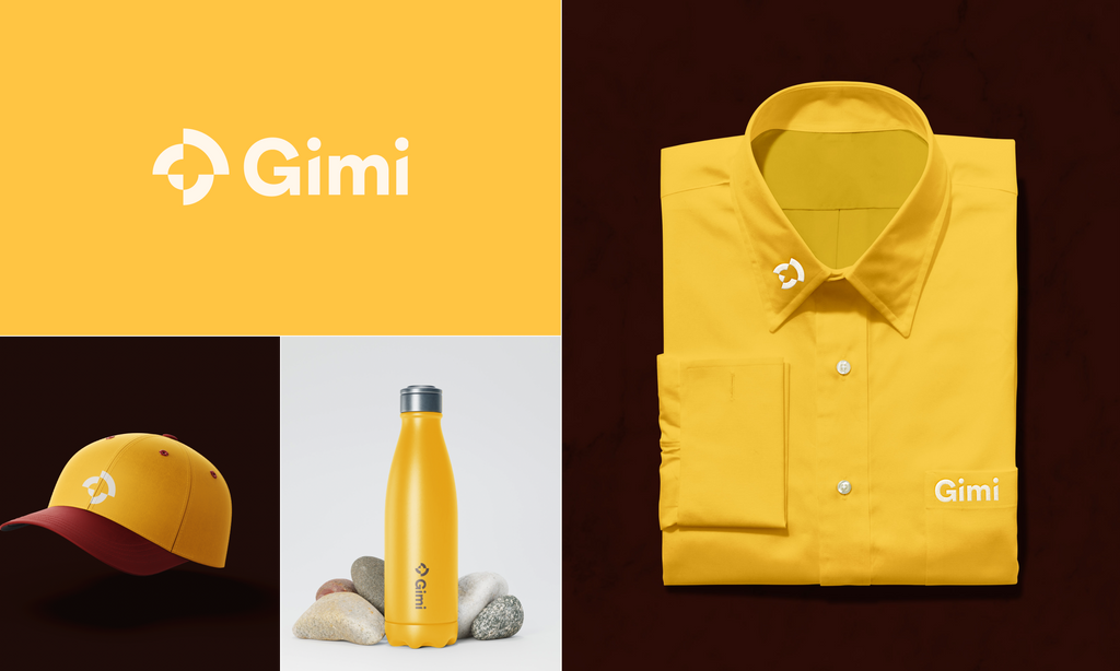 Identité visuelle Gimi