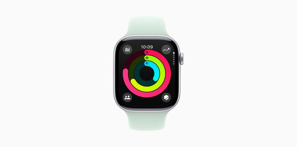 Apple Watch Circles