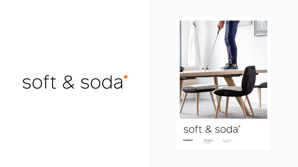 Mobitec - Branding - Logos Collections Soft&Soda